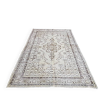 Beige Anatolian Oushak Rug sku v766