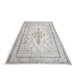 Beige Anatolian Oushak Rug sku v766