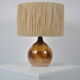 Ceramic lamp by Francis Dumelié 1970