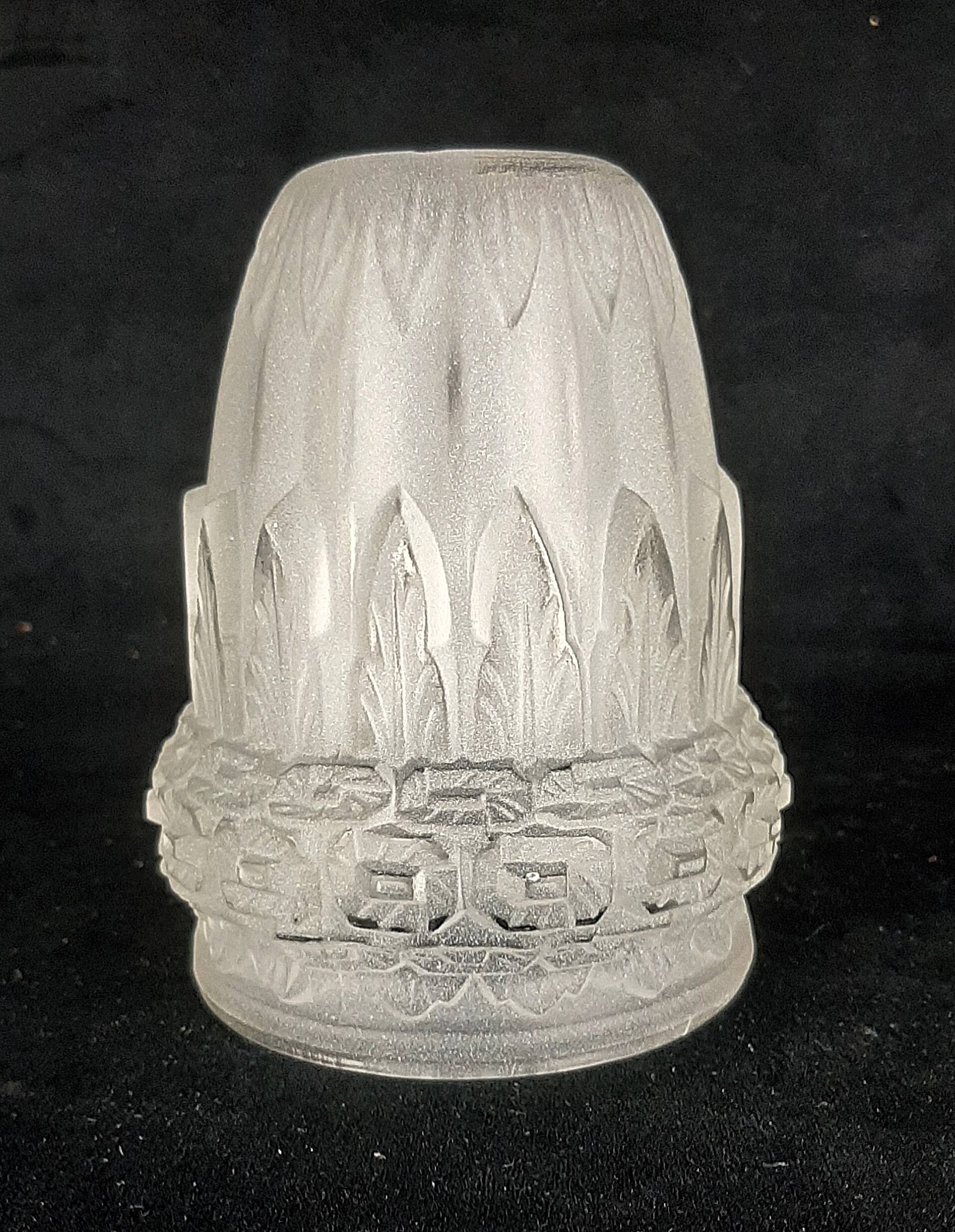 SCHNEIDER France lustre Art Deco