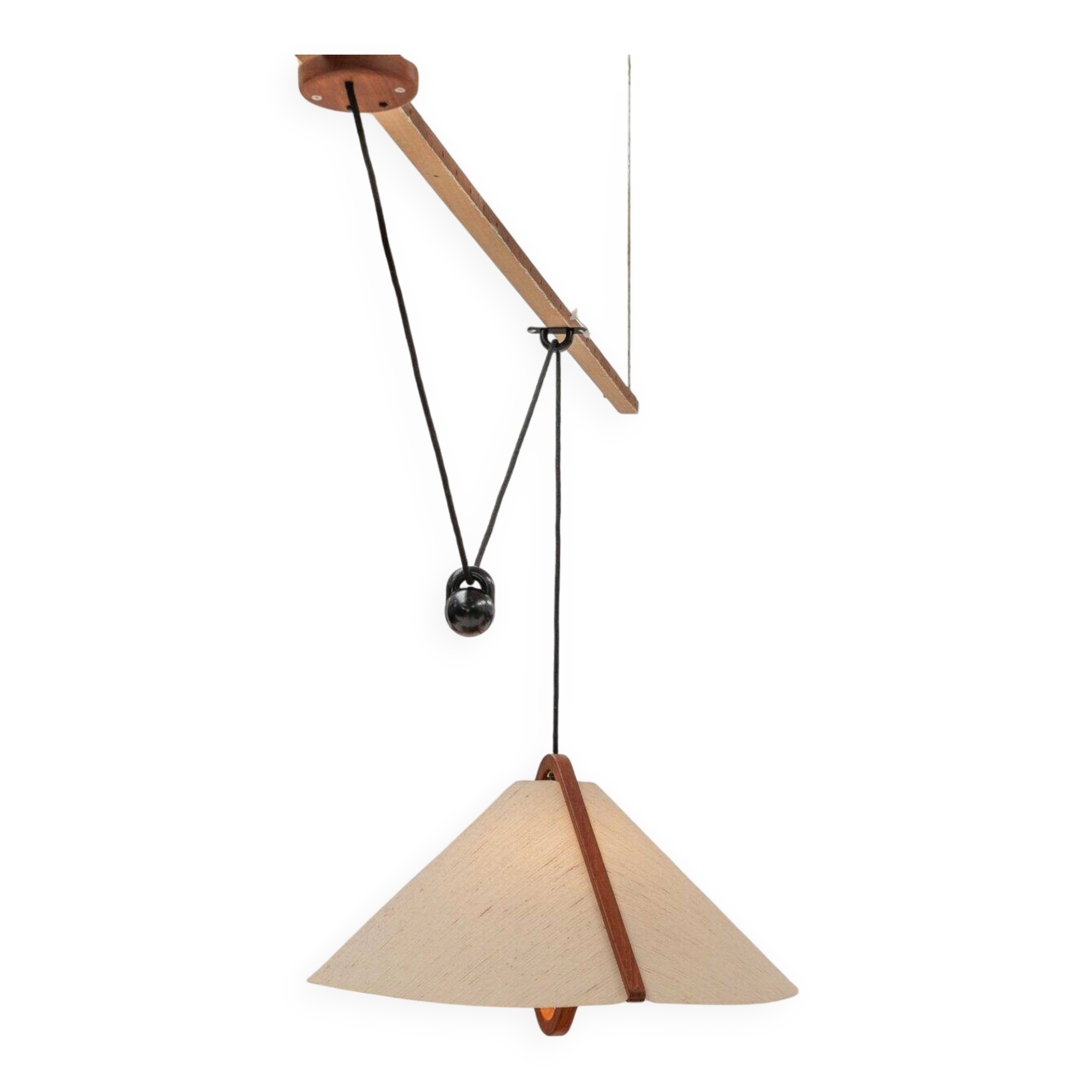 Hanging lamp 'Winga' by Domus