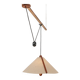 Hanging lamp 'Winga' by Domus