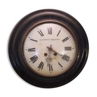 Clock eye of late 19th century beef