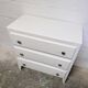 Vintage white chest of drawers