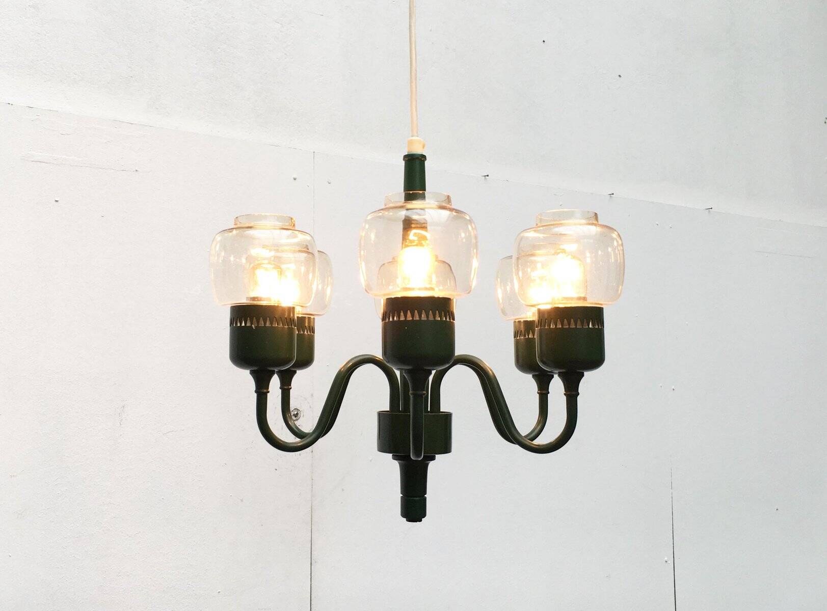Swedish mid-century lustre T526 by Hans-Agne Jakobsson for Hans-Agne Jakobsson AB Markaryd