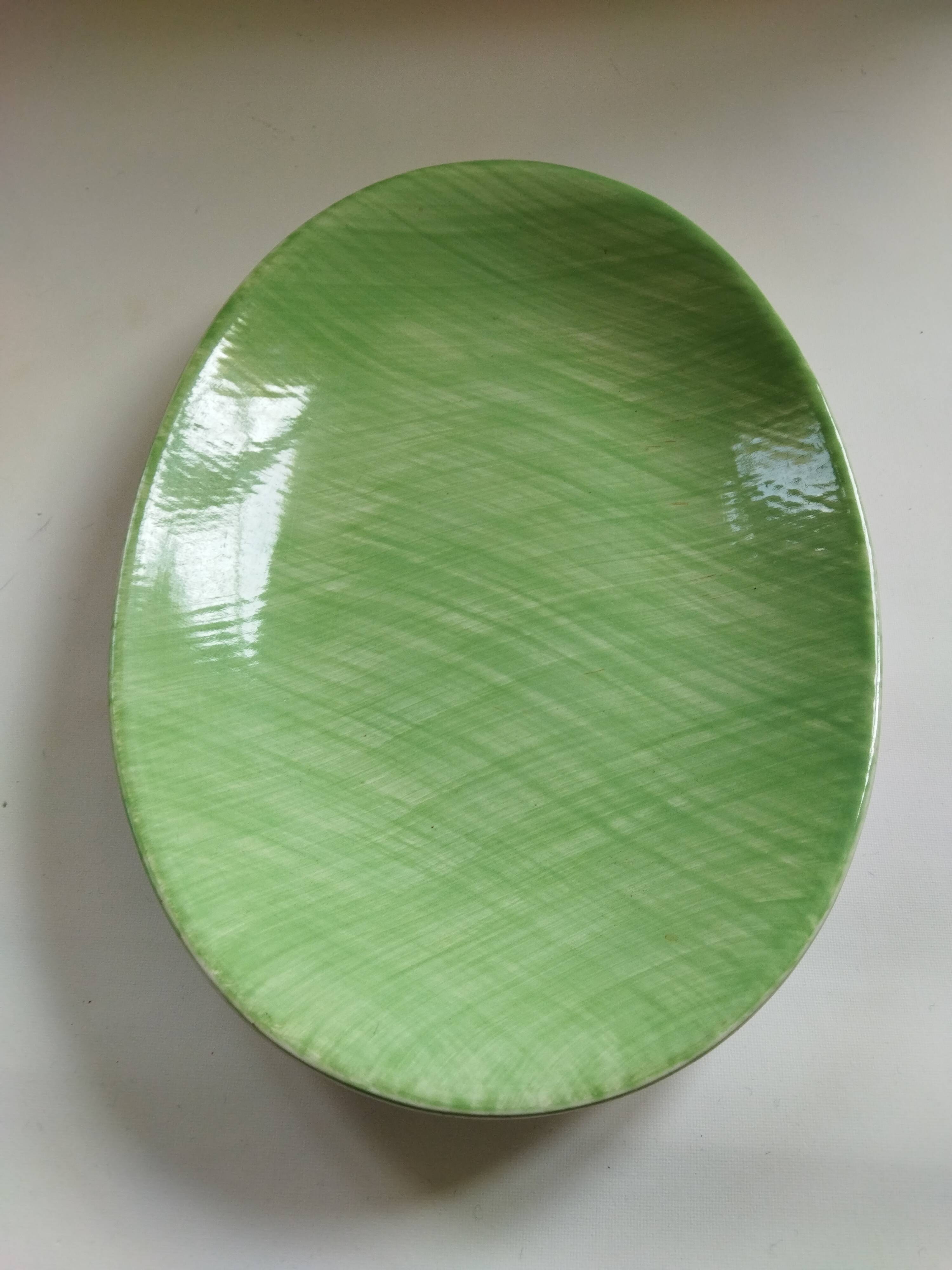 Dish and sauceboat Mistral Salins France