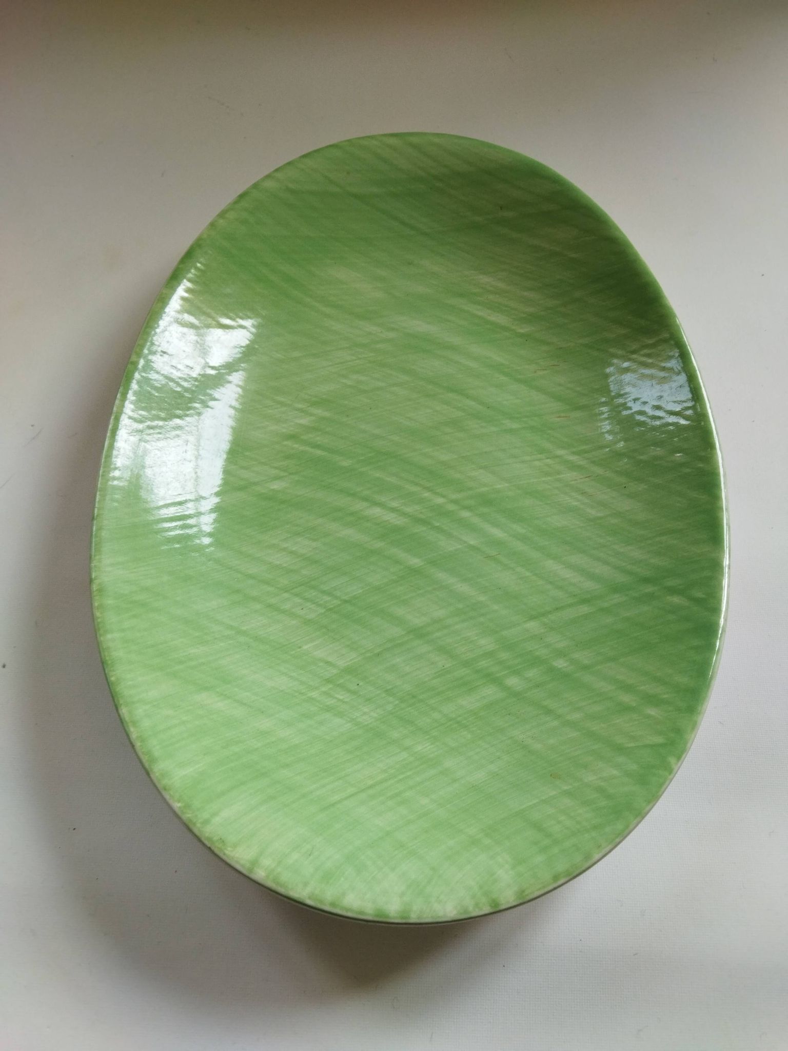 Dish and sauce boat Mistral Salins France