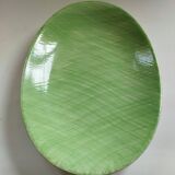 Dish and sauceboat Mistral Salins France