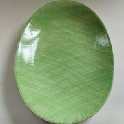 Dish and sauce boat Mistral Salins France