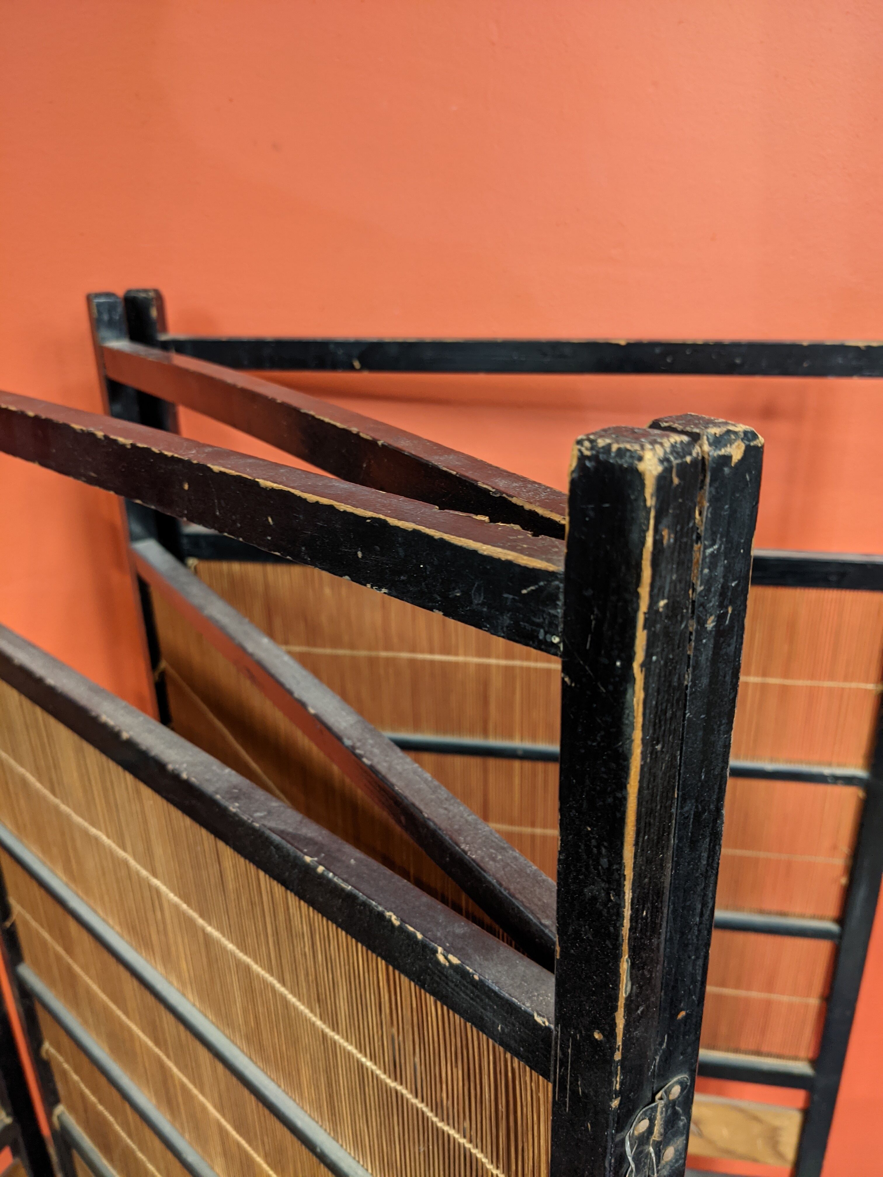 Fiber screen - Japan around 1950-60