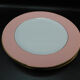 Set de 4 assiettes plates - L'Amandinoise - Rose pastel