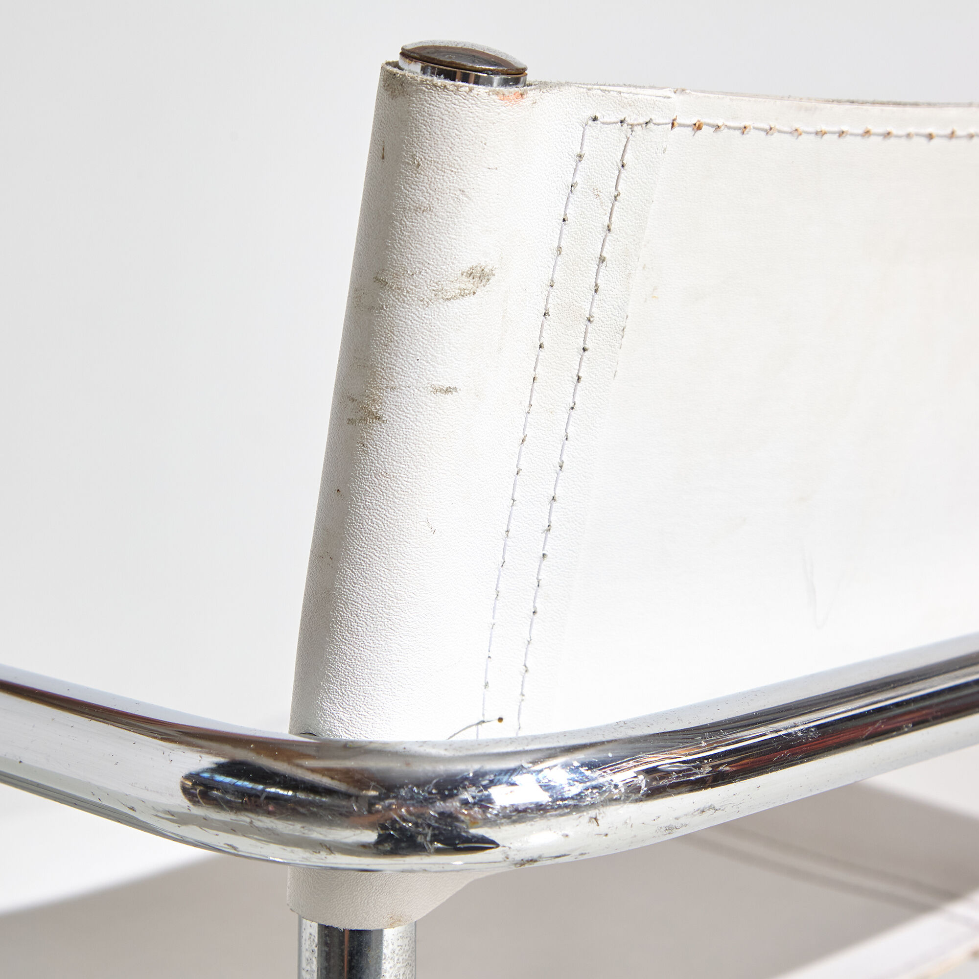 Tabouret de bar tubulaire