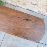 Old farm bench