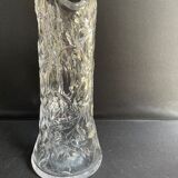 Lemonade pitcher – Blown and cut crystal - Vintage