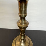 Old copper candle holder