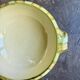 ALCEA hand-painted ceramic bowl with handles