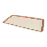 Cake dish and dish set