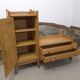 1960 Guillerme et Chambron oak sideboard
