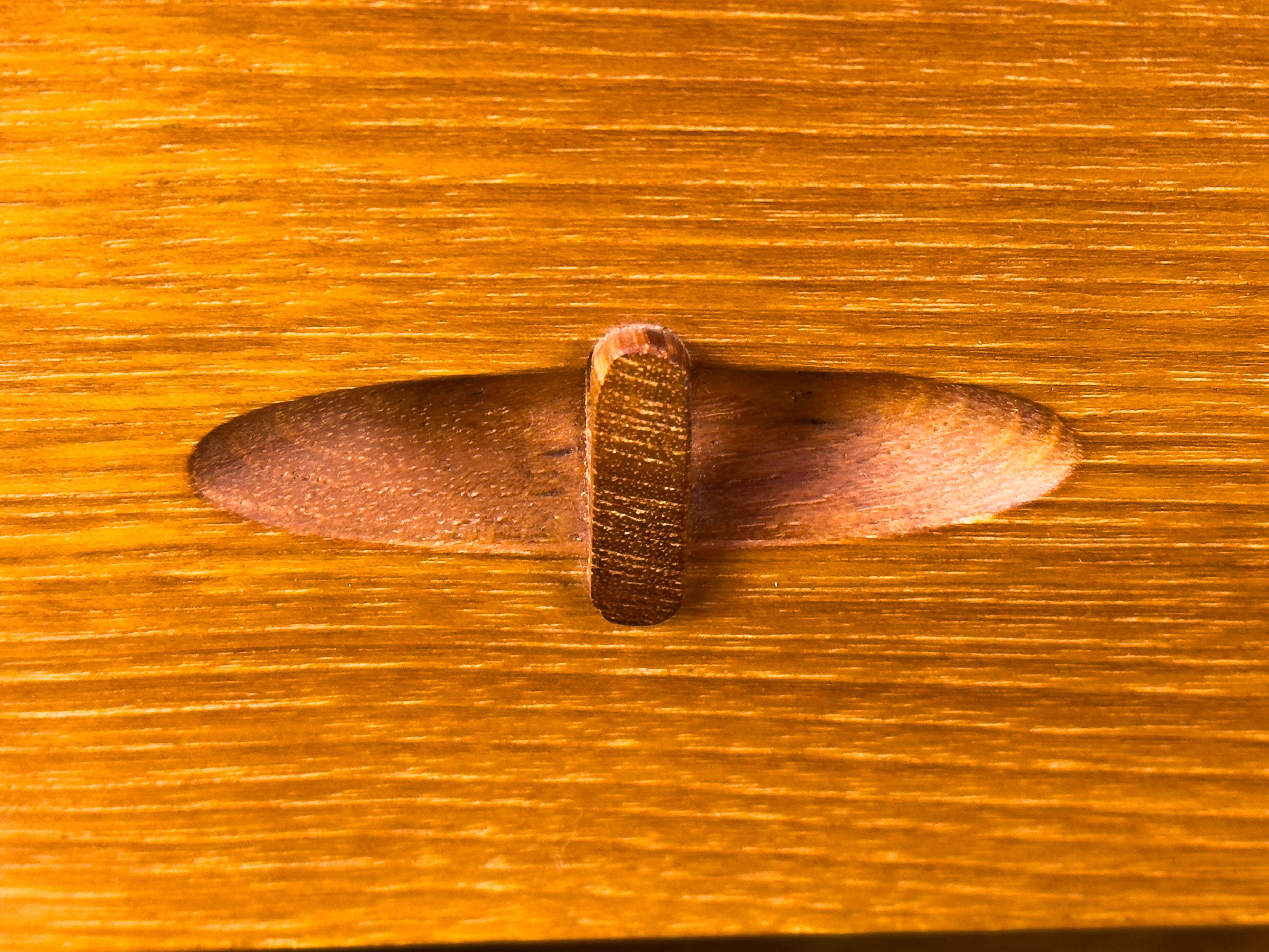 Danish Teak Sideboard by H. W. Klein for Bramin, 1960s