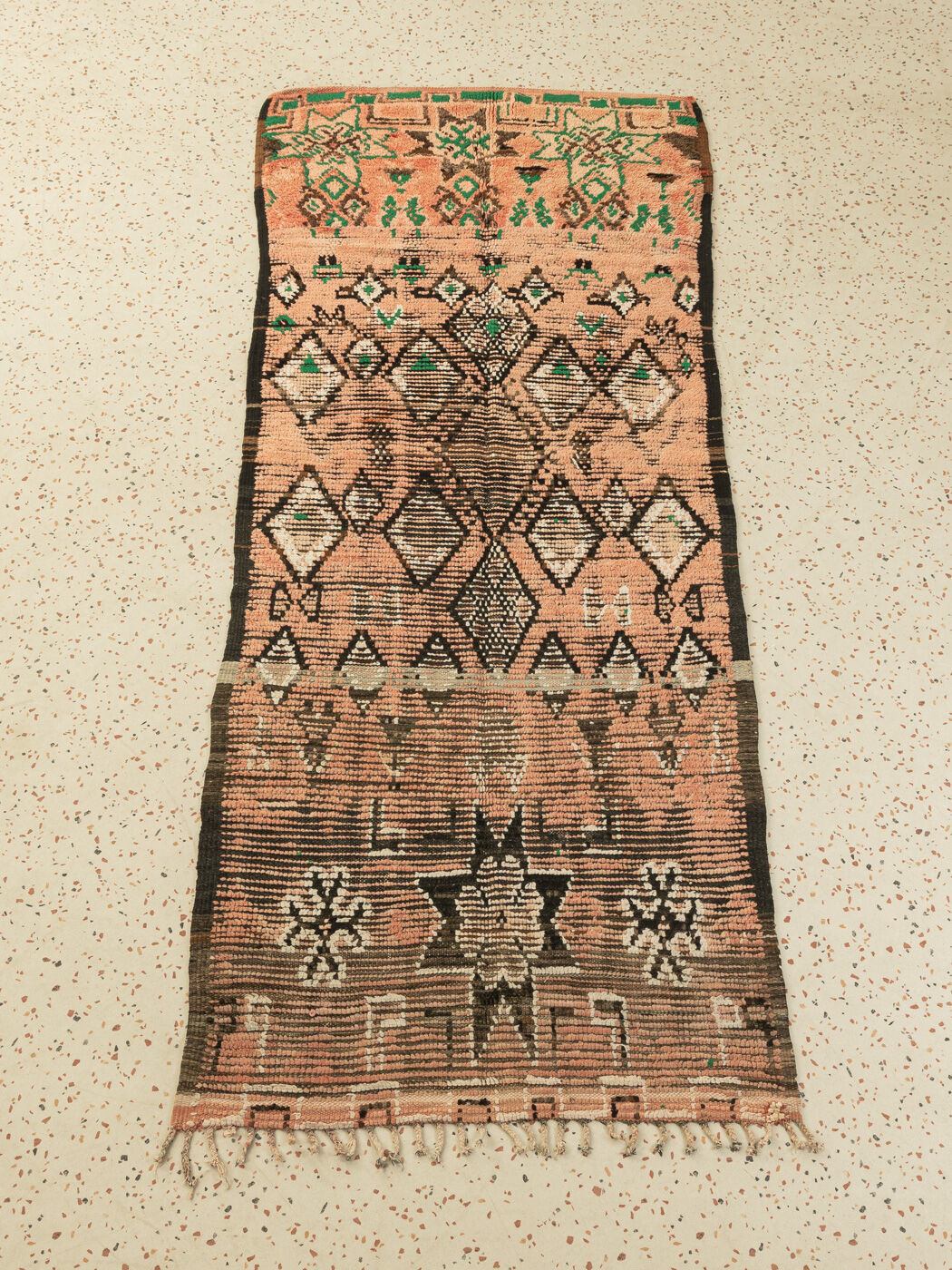 Boujad rub, berber, 113 x 277