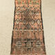 Tapis boujad, berbère, 113 x 277