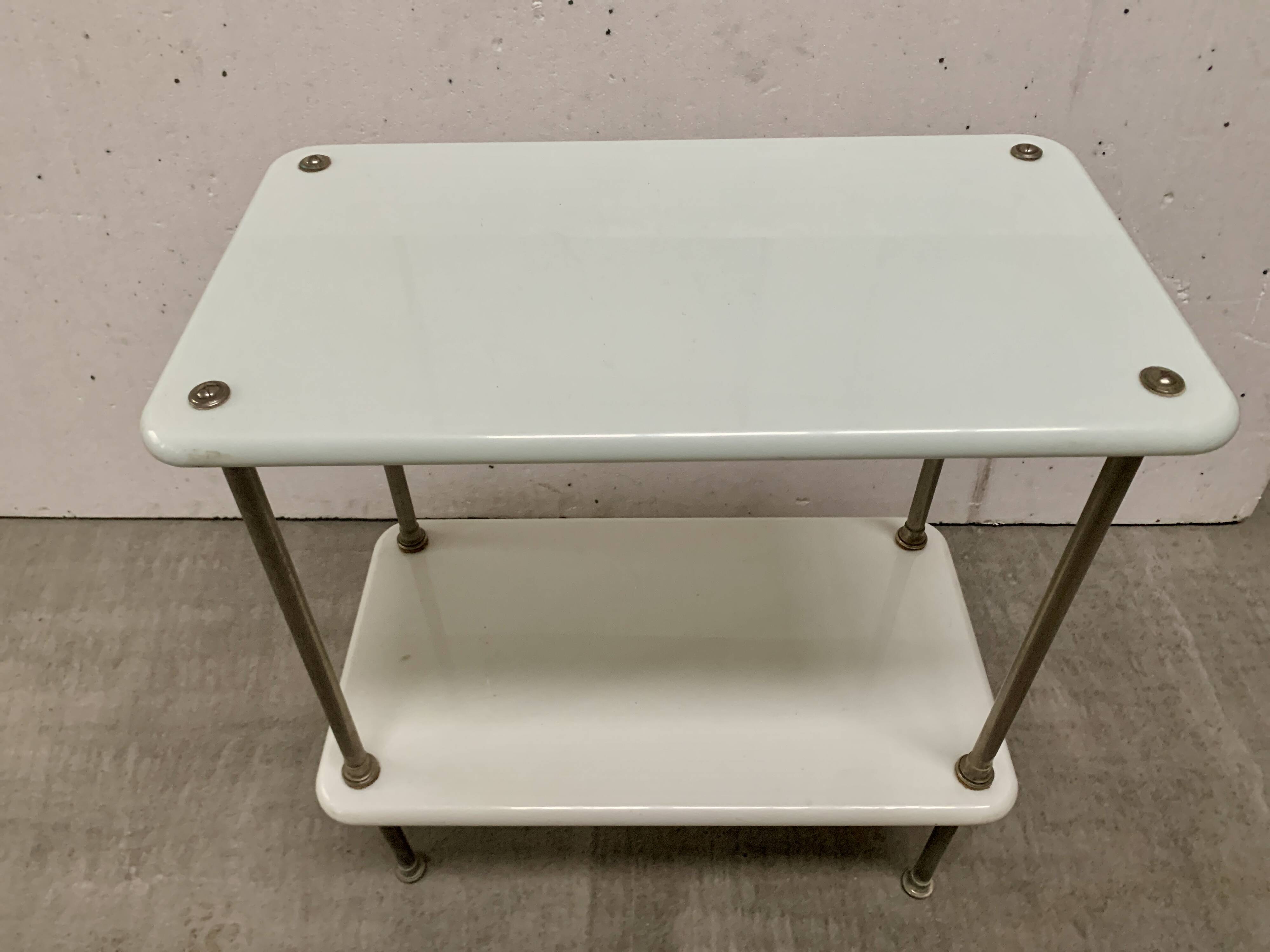 20th century Art Deco bathroom console