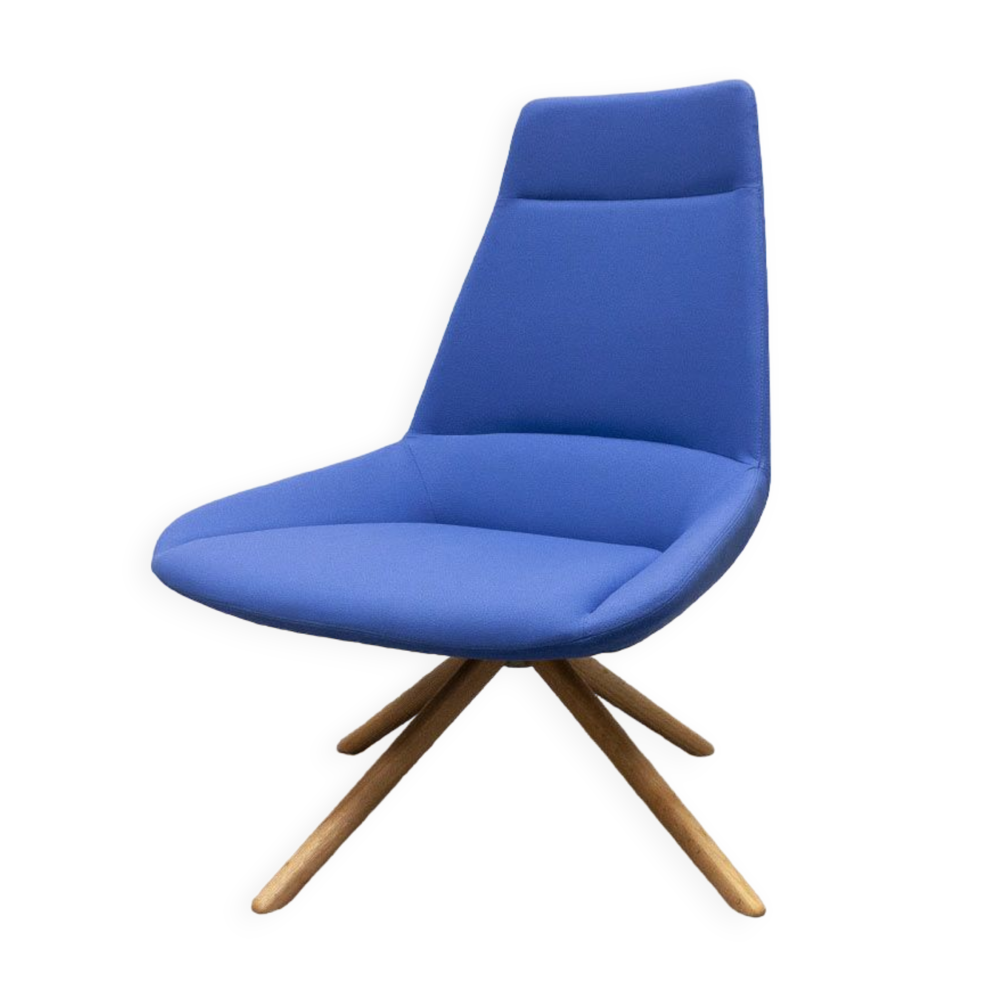 Dunas lounge armchair from inclass in fabric