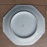 Lamotte porcelain cake or pie serving dish