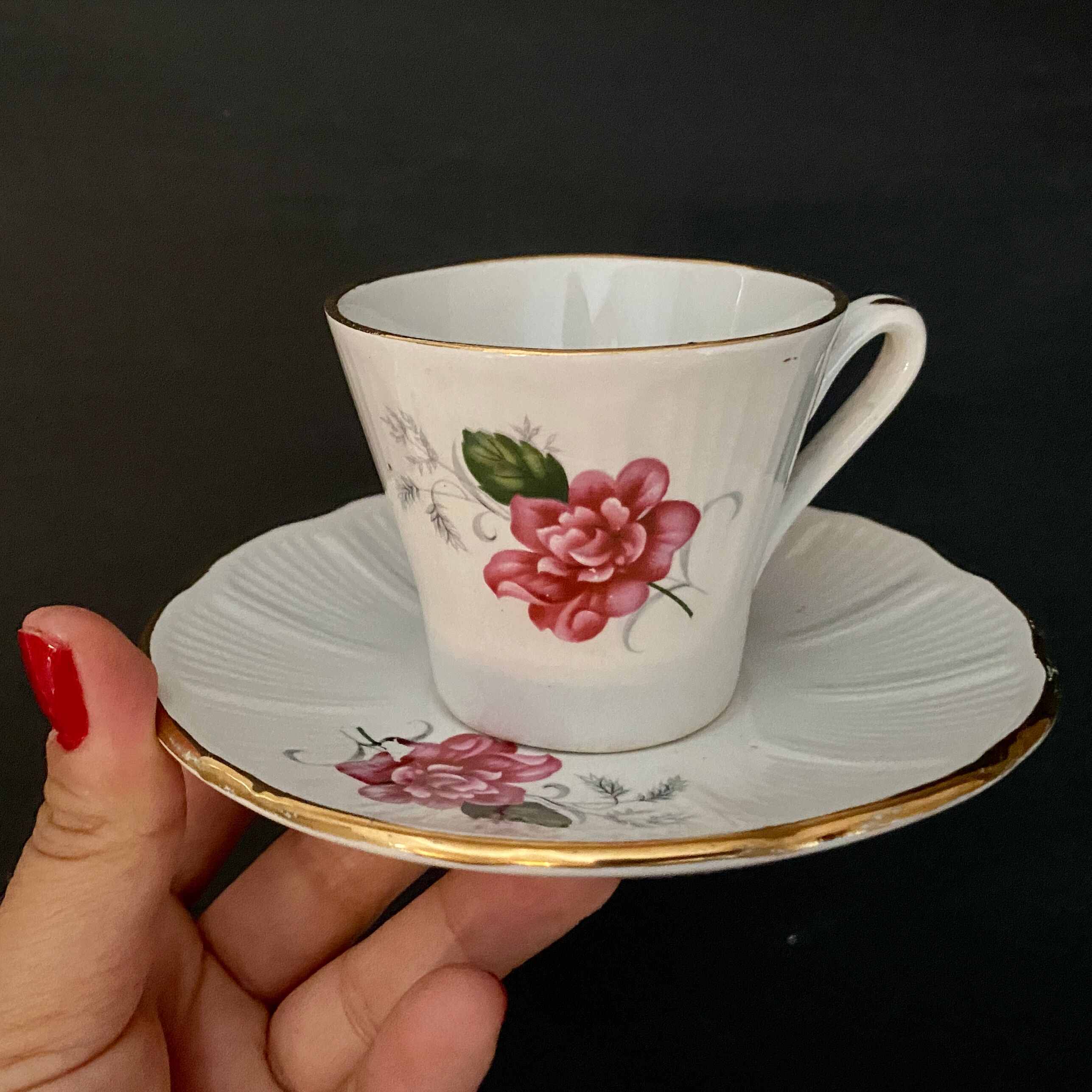 Vintage coffee service L'Amandinoise