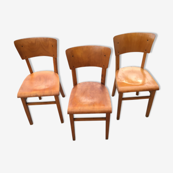 Set of 3 chairs Thonet