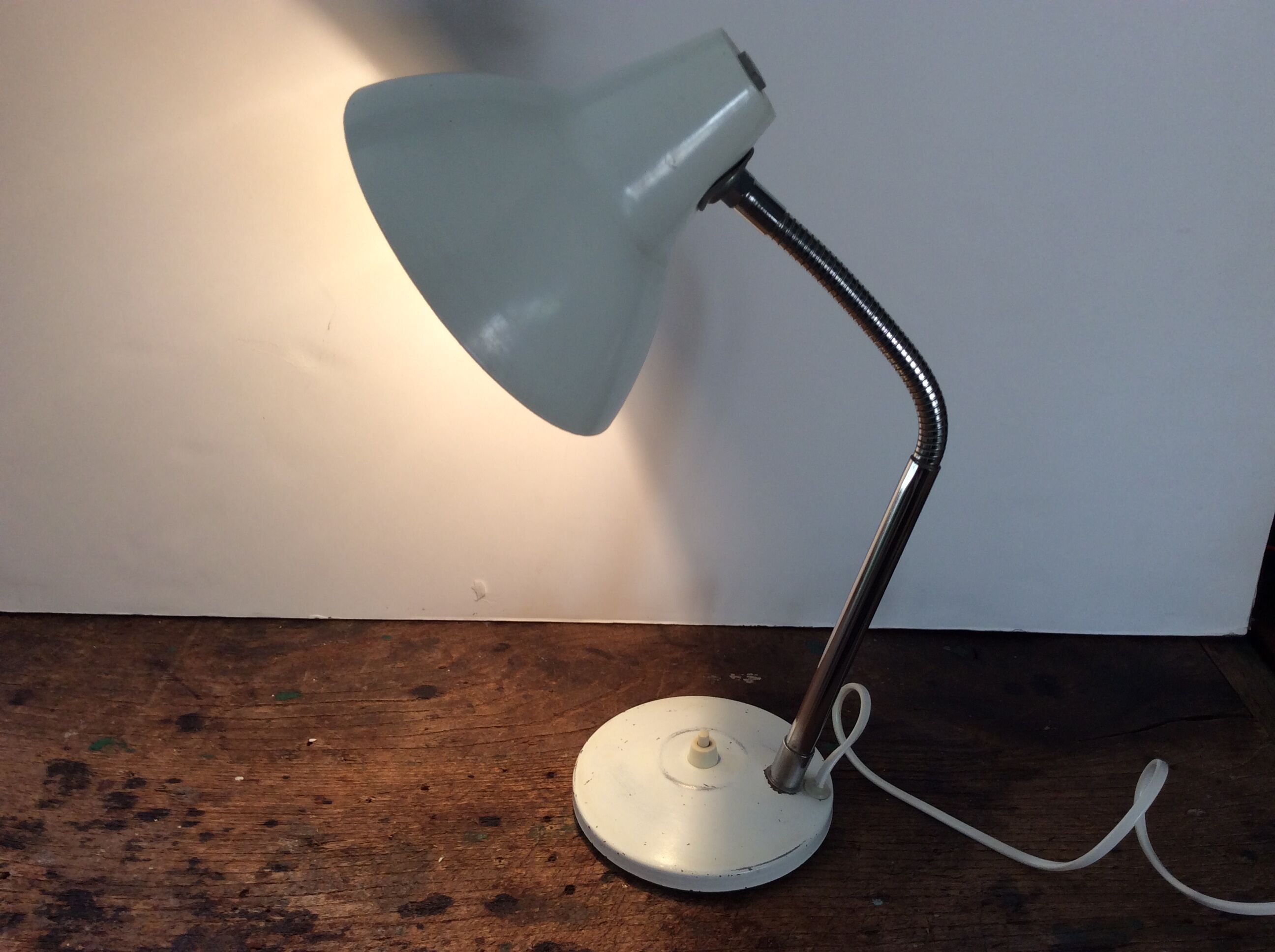 Vintage articulated lamp