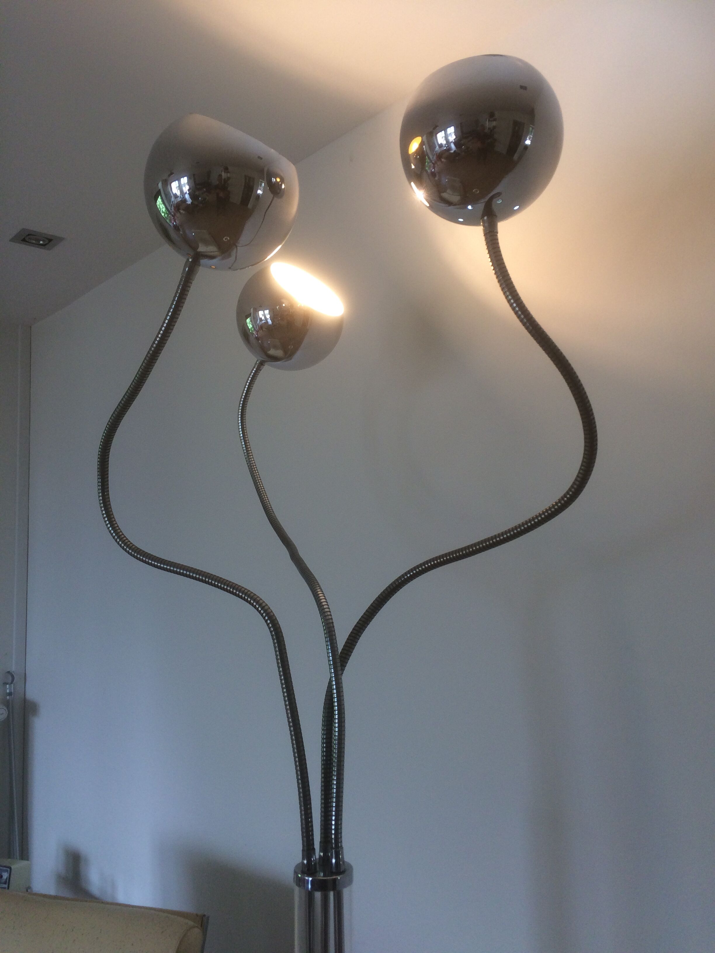 "Hydra" lamp by Goffredo Reggiani, circa 1970