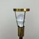 Brass floor lamp designed in the mid-century by Kari Ruokonen for Lynx Finland.