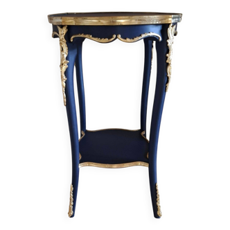 Louis XV Style Pedestal Table
