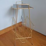 Saddle magazine holder