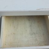 Buffet parisien patine blanche des années 50