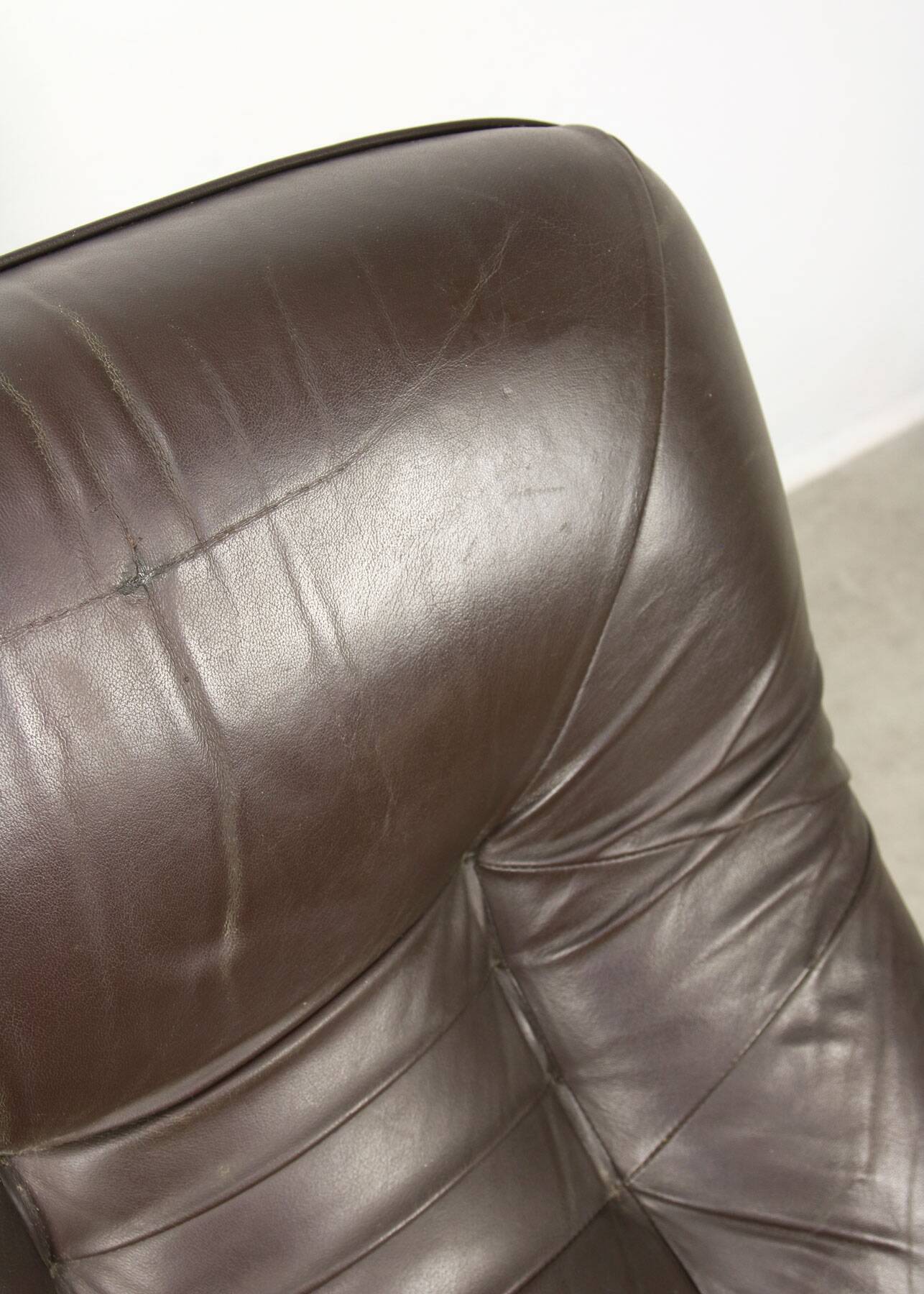 The Panter Leather Lounge Set by Arnt Lande for Westnofa, 70s