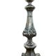 Pair of Art Nouveau Silver-Plated Candlesticks