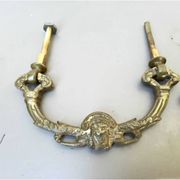 Pair of furniture handles