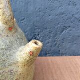 Glazed terracotta pitcher CP Orezza, Corsica