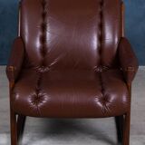 Mid-Century Armchairs in Rosewood by Torbjørn Afdal for Nesjestranda Møbelfabrikk, 1960s, Set of 2