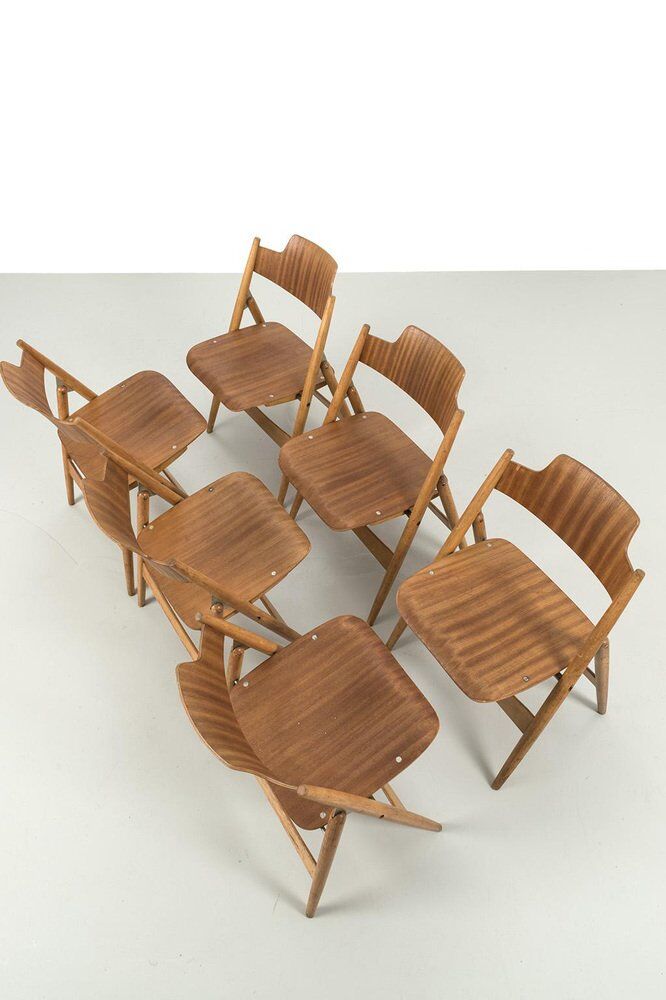 Chair Model SE18 by Egon Eiermann