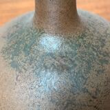 Minimalist ceramic vase from a German studio by Siegfried Gramann for Töpferhof Römhild, 1960s.