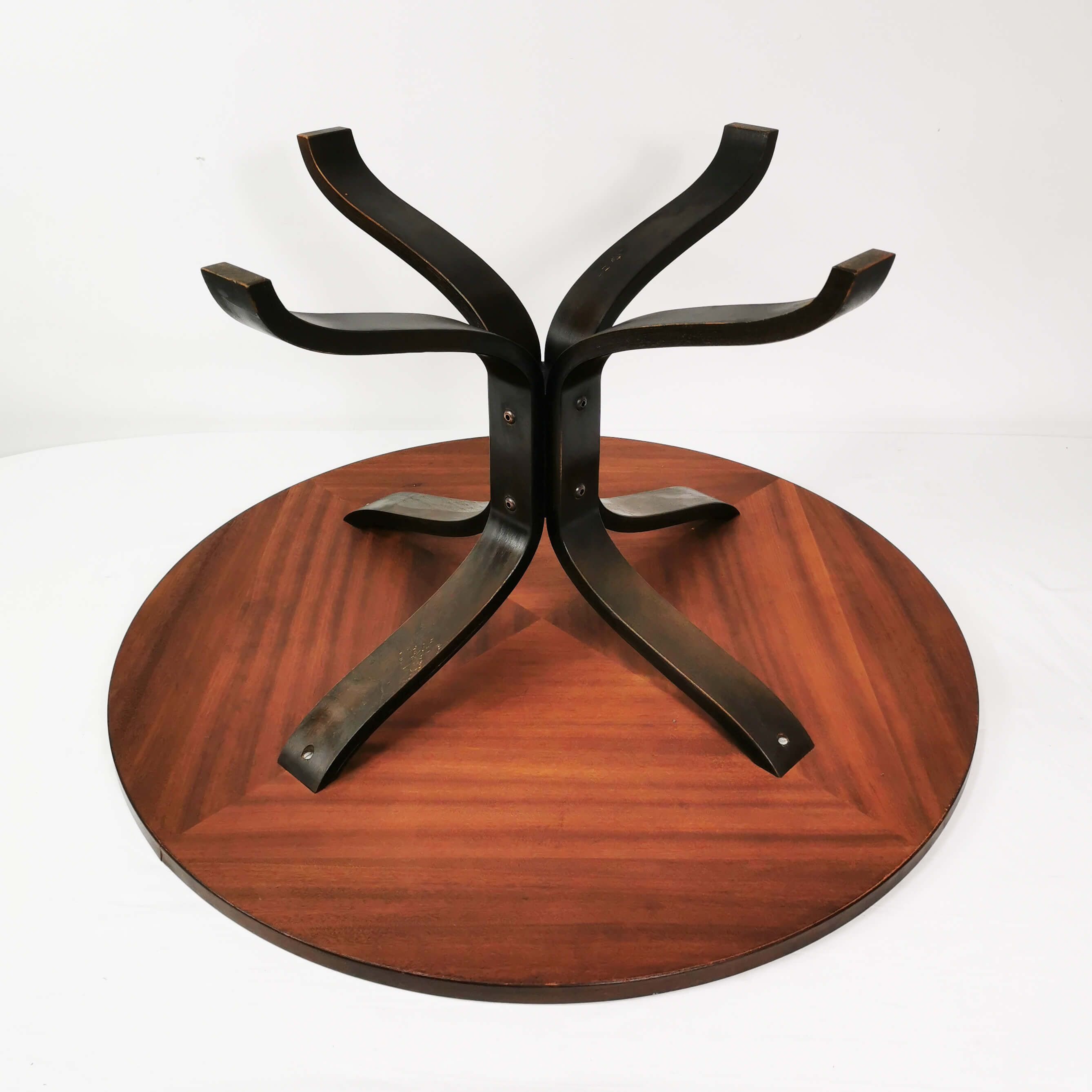 Table basse moderniste, Danemark, années 1970