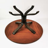 Table basse moderniste, Danemark, années 1970