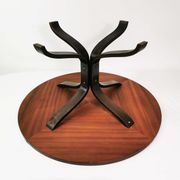 Table basse moderniste, Danemark, années 1970