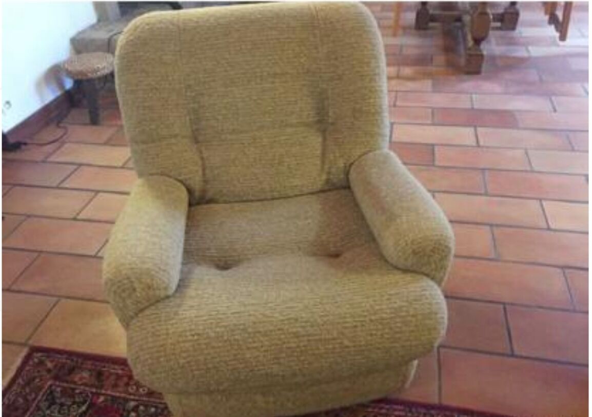 Vintage 3-seater sofa