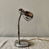 Lampe d'appoint Massive vintage en métal chromé