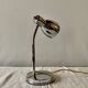 Lampe d'appoint Massive vintage en métal chromé