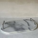 Gray marble top